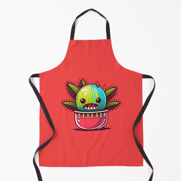 Item preview, Zombie Venus Flytrap Hungry Horror Funny Art designed and sold by ultra-cute.