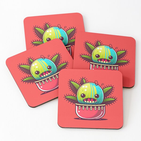 Item preview, Zombie Venus Flytrap Hungry Horror Funny Art designed and sold by ultra-cute.