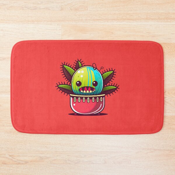 Item preview, Zombie Venus Flytrap Hungry Horror Funny Art designed and sold by ultra-cute.