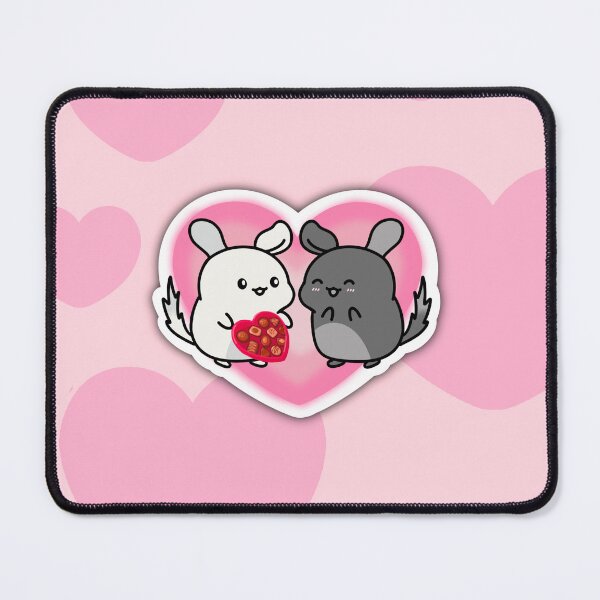 Item preview, Chinchilla Valentines designed and sold by ashleyroseco.