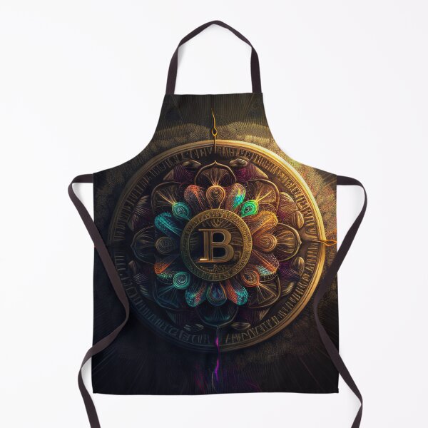Item preview, Bitcoin - Abstract - Neon - Digital Art Design designed and sold by TheHappyK.