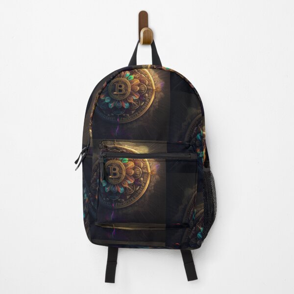 Item preview, Bitcoin - Abstract - Neon - Digital Art Design designed and sold by TheHappyK.