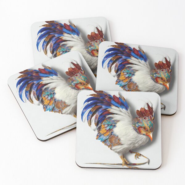 Item preview, Paisley Rooster designed and sold by Alma Lee.