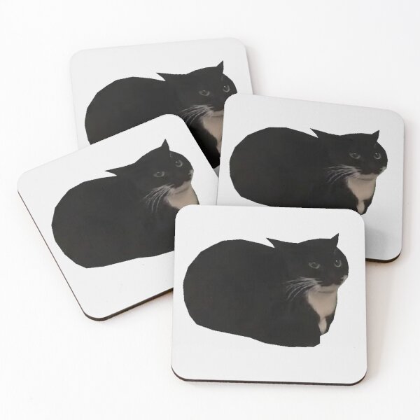 Item preview, maxwell the cat designed and sold by milkymintshoppe.