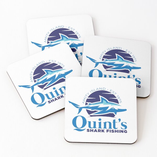 Item preview, Quint's Shark Fishing  designed and sold by Gio Wonder.