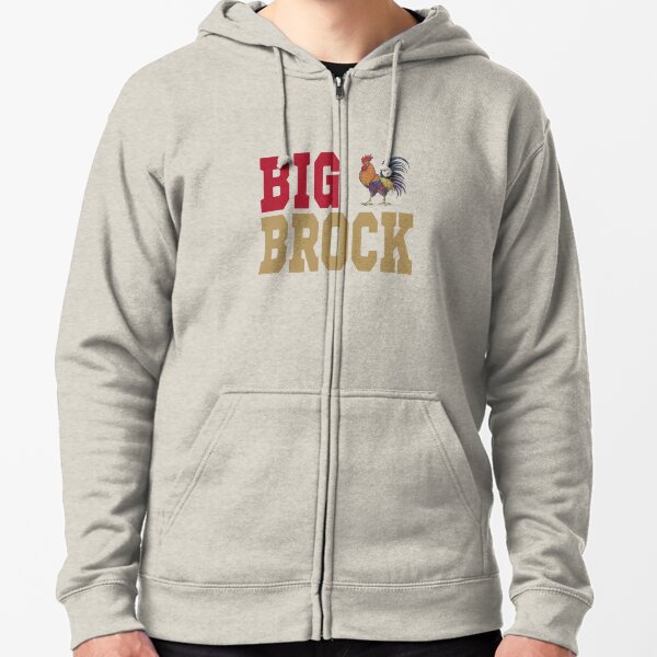 Francisco football big cock brock shirt, hoodie, sweater, long