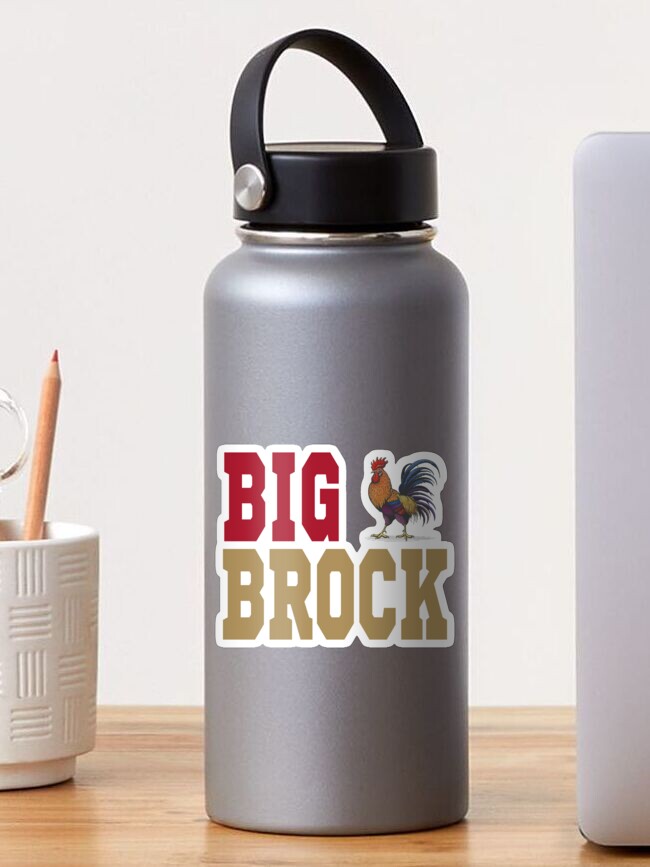 Big Cock Brock Sticker for Sale by MooreTees