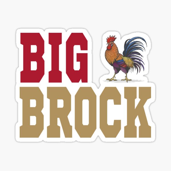 Big Cock Brock Sticker