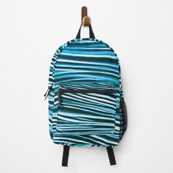 Item preview, Abstract Blue Wavy Pattern designed and sold by calibrit.