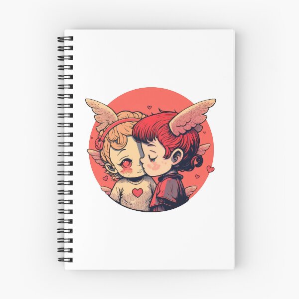Item preview, Devil Kissing an Angel designed and sold by ultra-cute.