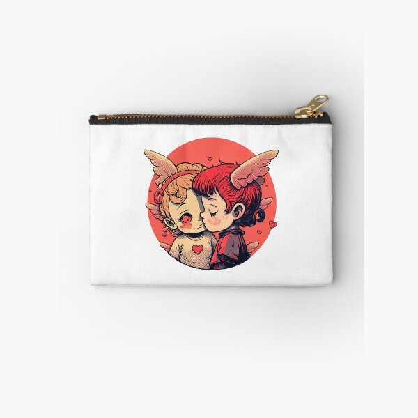 Item preview, Devil Kissing an Angel designed and sold by ultra-cute.