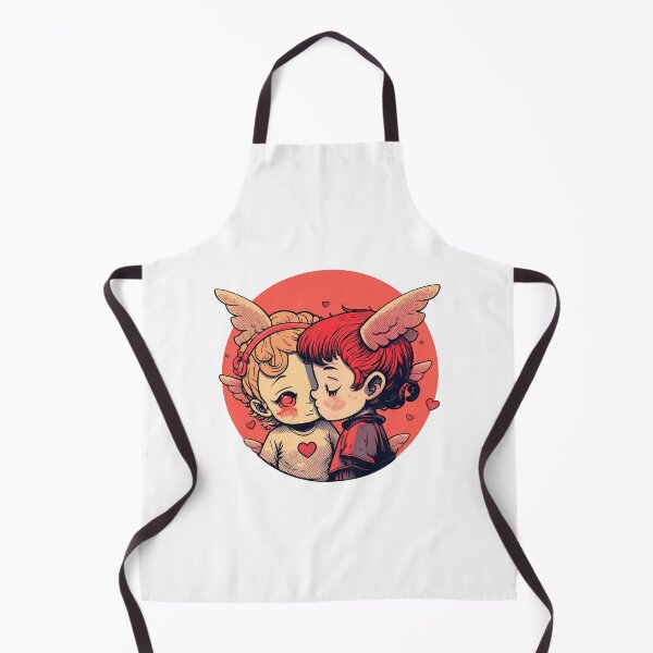 Item preview, Devil Kissing an Angel designed and sold by ultra-cute.