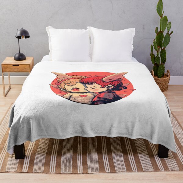 Item preview, Devil Kissing an Angel designed and sold by ultra-cute.