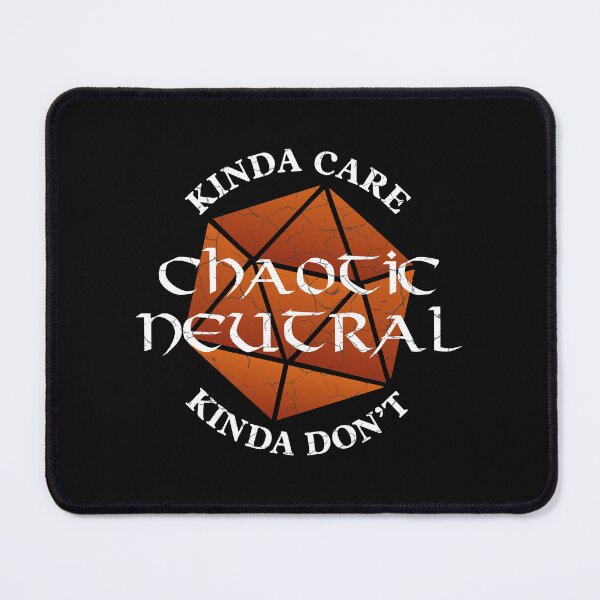 Item preview, Chaotic Neutral! designed and sold by Bigfootwe.