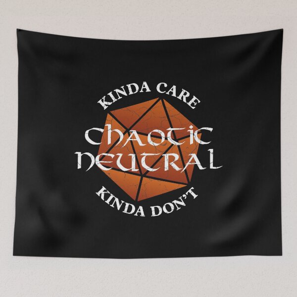 Item preview, Chaotic Neutral! designed and sold by Bigfootwe.