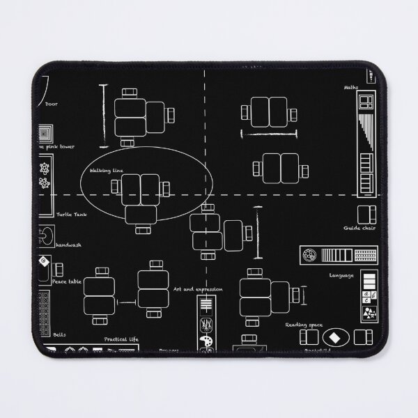 Item preview, Plans of a montessori environment designed and sold by LaTorreRosa.