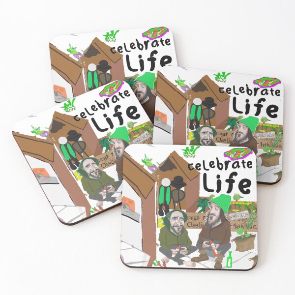 Item preview, Celebrate Life - 3 of 3 designed and sold by WildPenDesign.