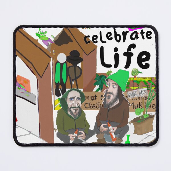 Item preview, Celebrate Life - 3 of 3 designed and sold by WildPenDesign.