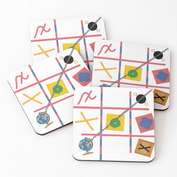 Item preview, Gato Montessori designed and sold by LaTorreRosa.