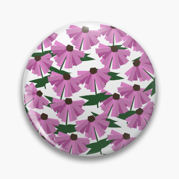 Item preview, Echinacea pattern - floral coneflower design designed and sold by ebcameron.