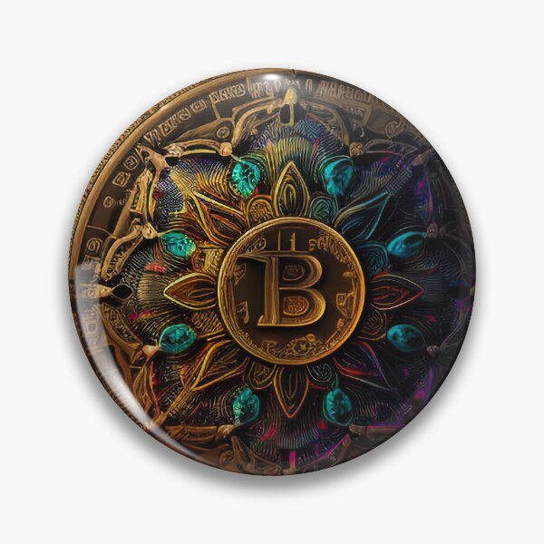 Item preview, Bitcoin - Abstract - Neon - Digital Art Design designed and sold by TheHappyK.