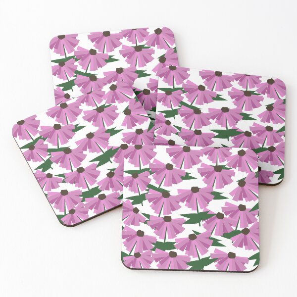 Item preview, Echinacea pattern - floral coneflower design designed and sold by ebcameron.
