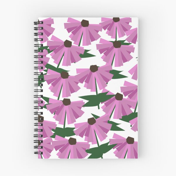 Item preview, Echinacea pattern - floral coneflower design designed and sold by ebcameron.