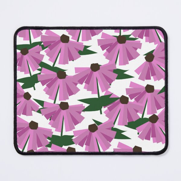 Item preview, Echinacea pattern - floral coneflower design designed and sold by ebcameron.