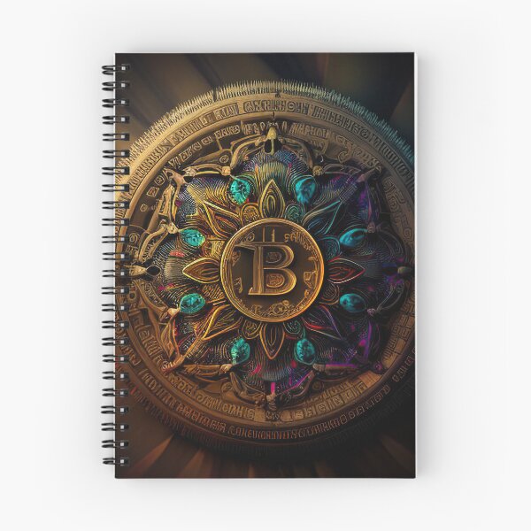 Item preview, Bitcoin - Abstract - Neon - Digital Art Design designed and sold by TheHappyK.