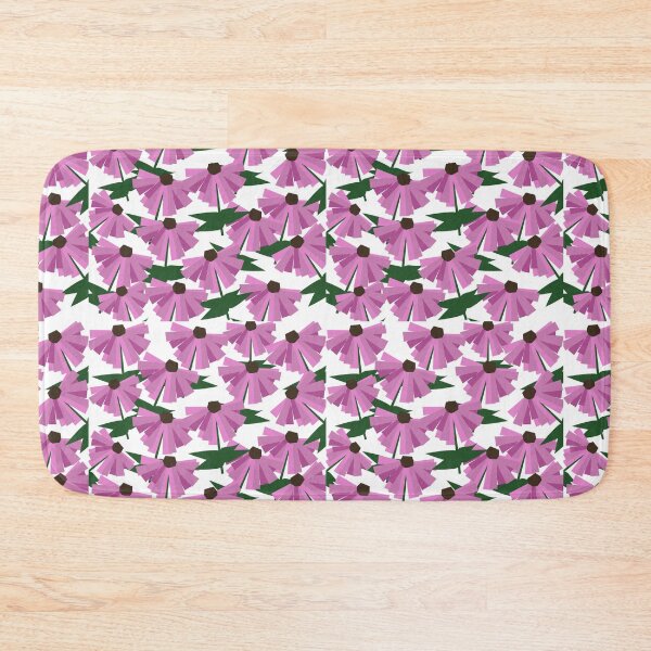 Item preview, Echinacea pattern - floral coneflower design designed and sold by ebcameron.