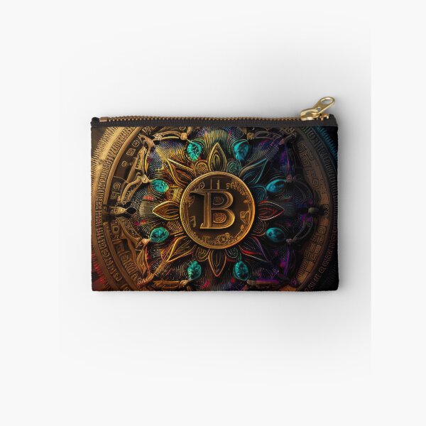 Item preview, Bitcoin - Abstract - Neon - Digital Art Design designed and sold by TheHappyK.