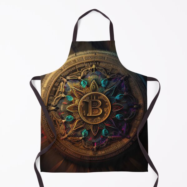 Item preview, Bitcoin - Abstract - Neon - Digital Art Design designed and sold by TheHappyK.