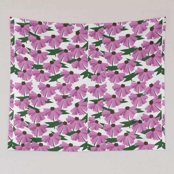 Item preview, Echinacea pattern - floral coneflower design designed and sold by ebcameron.