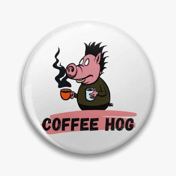 Item preview, COFFEE HOG designed and sold by unclejab.
