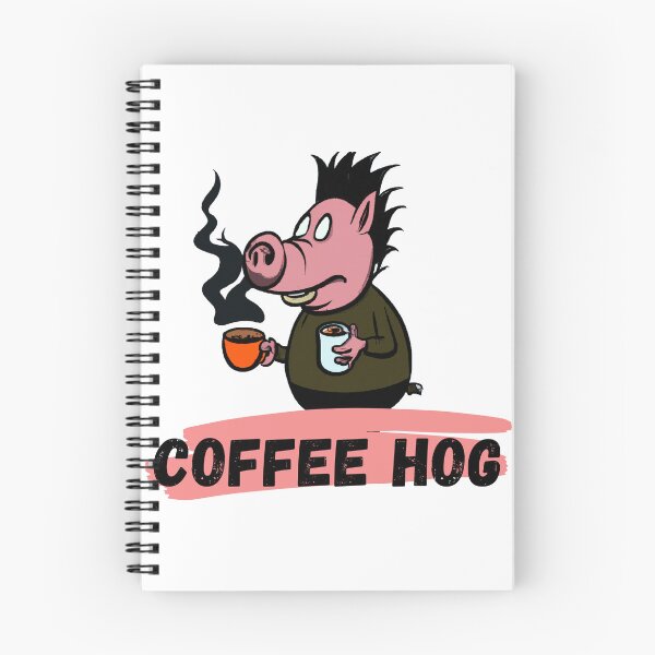 Item preview, COFFEE HOG designed and sold by unclejab.