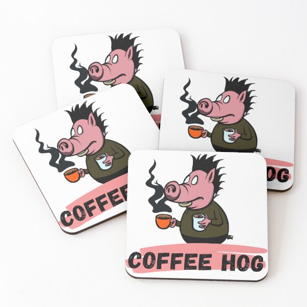 Item preview, COFFEE HOG designed and sold by unclejab.