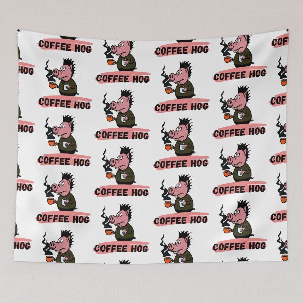 Item preview, COFFEE HOG designed and sold by unclejab.