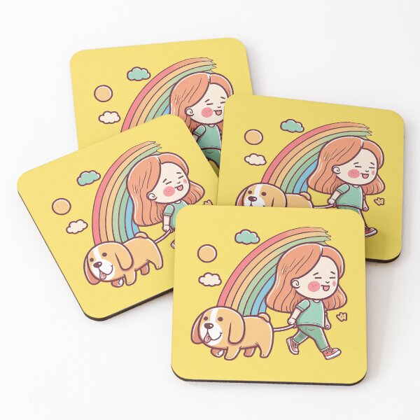 Item preview, Walking the Dog Funny Quest for Adventure designed and sold by ultra-cute.