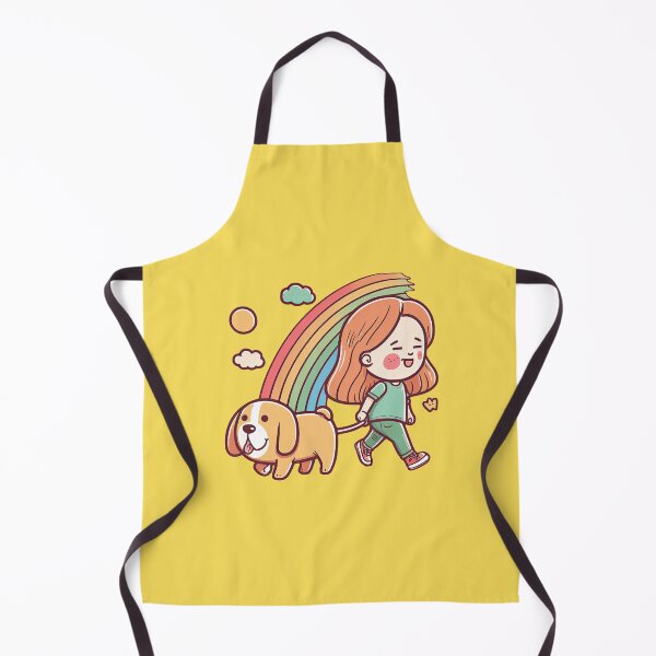 Item preview, Walking the Dog Funny Quest for Adventure designed and sold by ultra-cute.