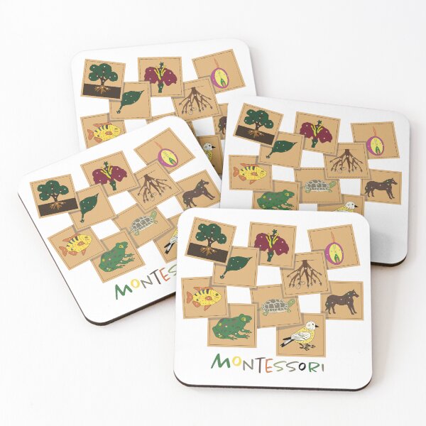 Item preview, Botany and Zoology puzzle designed and sold by LaTorreRosa.