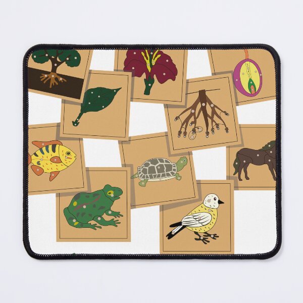 Item preview, Botany and Zoology puzzle designed and sold by LaTorreRosa.