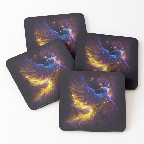 Item preview, Golden Phoenix in Space designed and sold by Healio2.