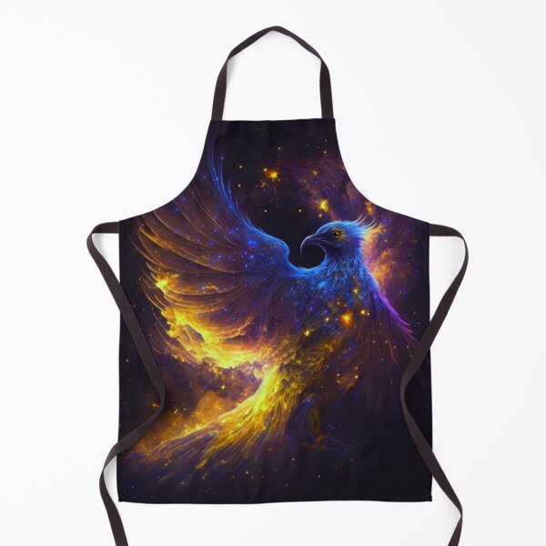 Item preview, Golden Phoenix in Space designed and sold by Healio2.