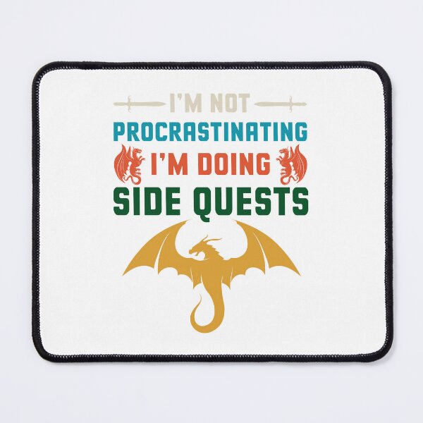 Item preview, I'm not procrastinating designed and sold by Bigfootwe.
