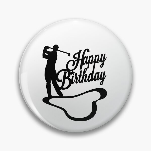 Item preview, Birthday T-Shirt, Happy Birthday T-shirt, men's golf players theme, Birthday Gift, Design for Man and Ladies ,Boy and Girl ,Classic T-Shirt Gift designed and sold by sixday 7day.