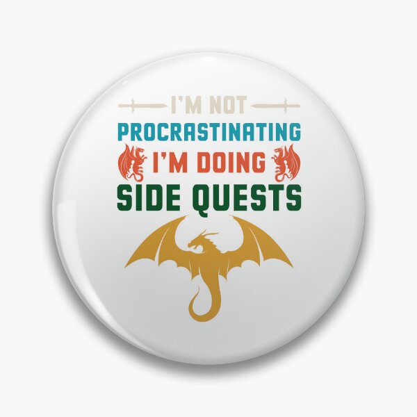 Item preview, I'm not procrastinating designed and sold by Bigfootwe.