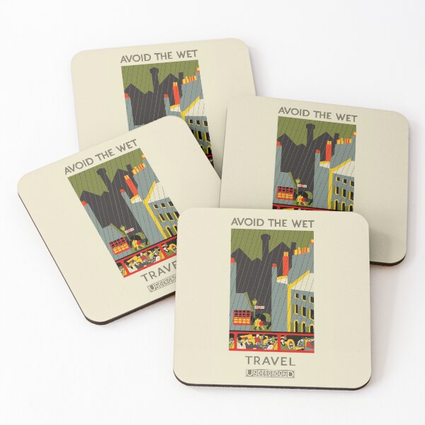 Item preview, Vintage London Underground Poster designed and sold by Sabrina Jones.