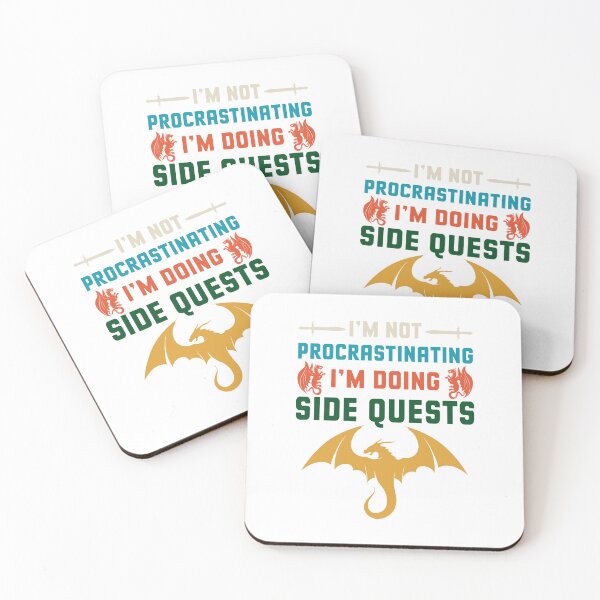 Item preview, I'm not procrastinating designed and sold by Bigfootwe.