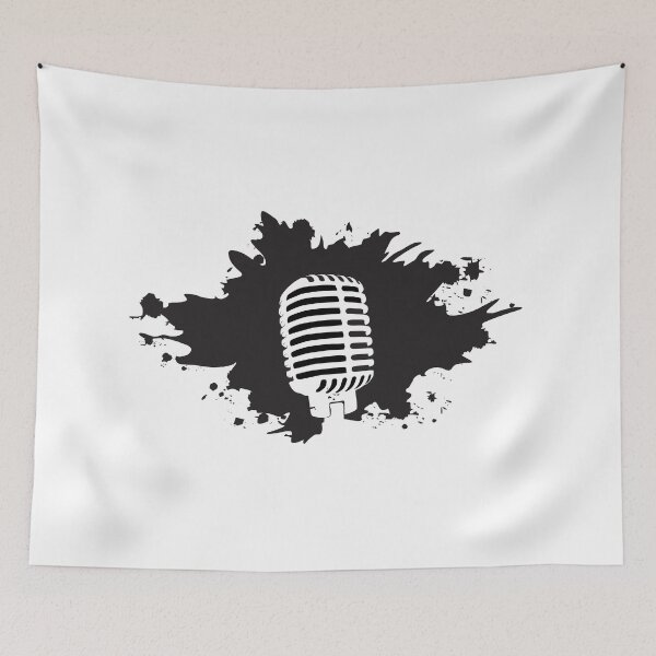Item preview, microphone designed and sold by bc21design.
