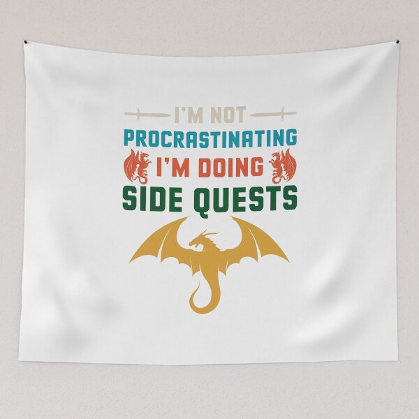 Item preview, I'm not procrastinating designed and sold by Bigfootwe.
